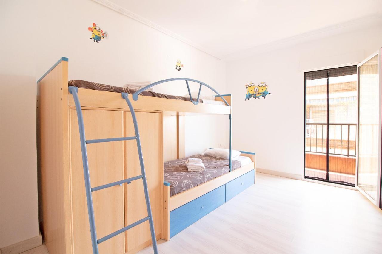 Global Properties, Apartamento De 4 Habitaciones A 100 M De La Playa Puerto de Sagunto Exterior photo